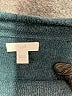 J.Jill Teal Turtleneck Sweater Size S - photo 7
