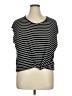 Gibson Black Short Sleeve Top Size XL - photo 1