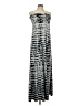 Carven Tie-dye Gray Casual Dress Size M - photo 1