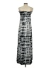 Carven Tie-dye Gray Casual Dress Size M - photo 2