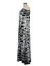 Carven Tie-dye Gray Casual Dress Size M - photo 5