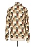 St. John's Bay Brown Long Sleeve Button-Down Shirt Size L - photo 2