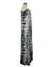 Carven Tie-dye Gray Casual Dress Size M - photo 4
