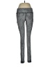 Lululemon Athletica Chevron-herringbone Gray Active Pants Size 8 - photo 1