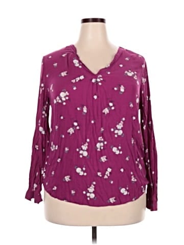 Brina & Em Long Sleeve Blouse (view 1)