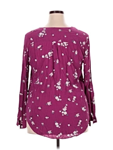 Brina & Em Long Sleeve Blouse (view 2)