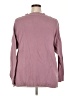 And Now This Purple Pullover Sweater Size 2X - photo 2
