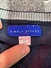 Simply Styled Black Pullover Sweater Size M - photo 7