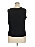 North Style Black Sleeveless Blouse Size 1X - photo 2