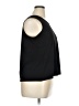 North Style Black Sleeveless Blouse Size 1X - photo 4