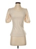 Rachel Parcell Ivory Short Sleeve Top Size XS - photo 1