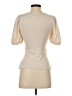 Rachel Parcell Ivory Short Sleeve Top Size XS - photo 2