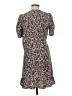 Sanctuary 100% Polyester Animal Print Tan Casual Dress Size M - photo 2