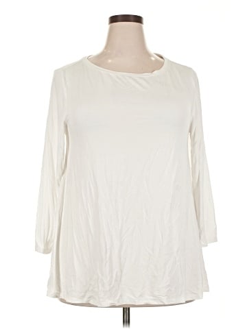Daily Ritual 3/4 Sleeve T-Shirt (view 1)