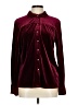 Shein Burgundy Long Sleeve Blouse Size L - photo 1