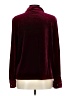 Shein Burgundy Long Sleeve Blouse Size L - photo 2