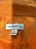Susan Graver 100% Polyester Orange Blazer Size S - photo 6