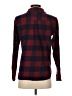 Uniqlo Plaid Burgundy Long Sleeve Button-Down Shirt Size S - photo 2
