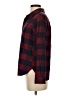Uniqlo Plaid Burgundy Long Sleeve Button-Down Shirt Size S - photo 5