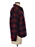 Uniqlo Plaid Burgundy Long Sleeve Button-Down Shirt Size S - photo 4