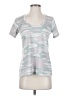 Socialite Camo Silver Active T-Shirt Size S - photo 1
