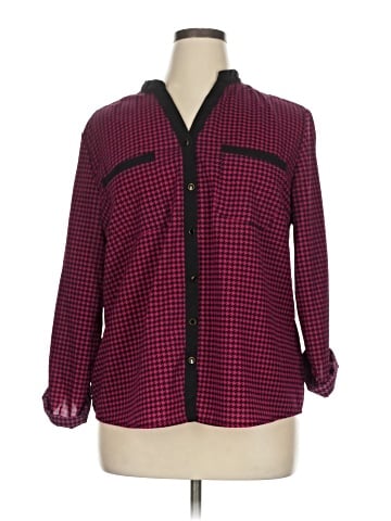 Elementz Long Sleeve Blouse (view 1)