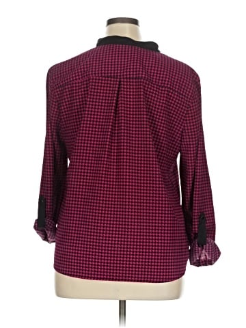 Elementz Long Sleeve Blouse (view 2)