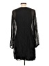 Baci Black Casual Dress Size L (estimated) - photo 2