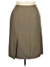 Sag Harbor Solid Tan Formal Skirt Size 14 - photo 1