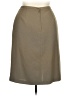 Sag Harbor Solid Tan Formal Skirt Size 14 - photo 2