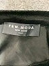 Few Moda 100% Rayon Black 3/4 Sleeve Blouse Size L - photo 7