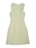 H&M Solid Green Ivory Cocktail Dress Size 2 - photo 1