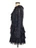 Sugar Lips 100% Polyester Paisley Blue Cocktail Dress Size S - photo 5