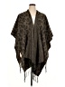 Woolrich Brown Poncho Size 1X - photo 1