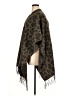 Woolrich Brown Poncho Size 1X - photo 5