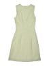 H&M Solid Green Ivory Cocktail Dress Size 2 - photo 2