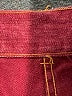 Unbranded Burgundy Jeans Size 24 waist (estimated) - photo 7