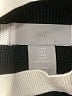 H&M Stripes Black Turtleneck Sweater Size M - photo 7