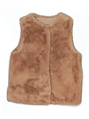 Zara Faux Fur Vest (view 1)