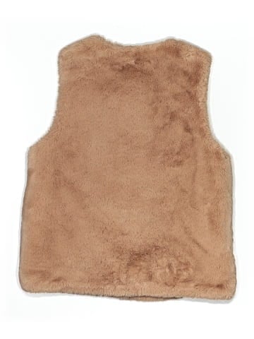 Zara Faux Fur Vest (view 2)