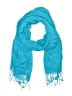 Unbranded Teal Blue Scarf One size - photo 1