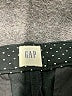 Gap Polka Dots Black Casual Pants Size 6 - photo 7
