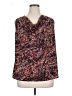 Notations Black Sleeveless Blouse Size 1X - photo 1