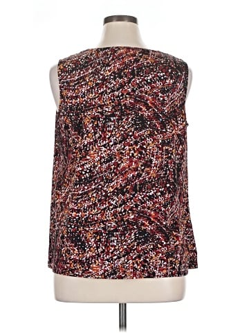 Notations Sleeveless Blouse (view 2)
