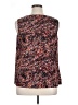 Notations Black Sleeveless Blouse Size 1X - photo 2