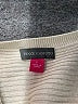 Vince Camuto Color Block Tan Pullover Sweater Size L - photo 4
