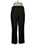 Gap Solid Black Dress Pants Size 12 - photo 2