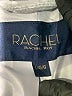 RACHEL Rachel Roy 100% Polyester Gray Coat Size L - photo 6