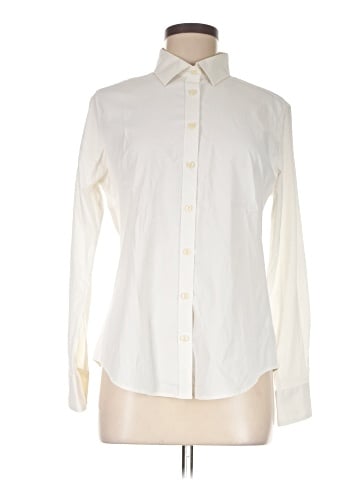 PETER MILLAR Long Sleeve Blouse (view 1)