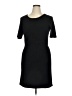 Left Coast by Dolan Solid Black Casual Dress Size XL - photo 1